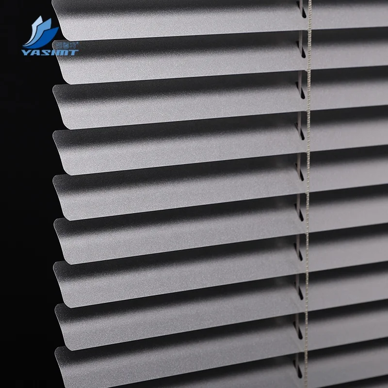Motorized 35mm Metal Aluminum Blinds, Aluminium Slats For Venetian Blinds