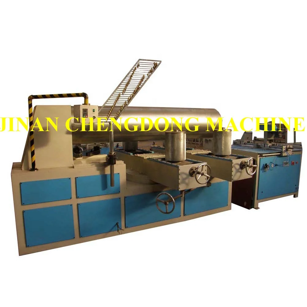 Large diameter paper tube making machine china supplier