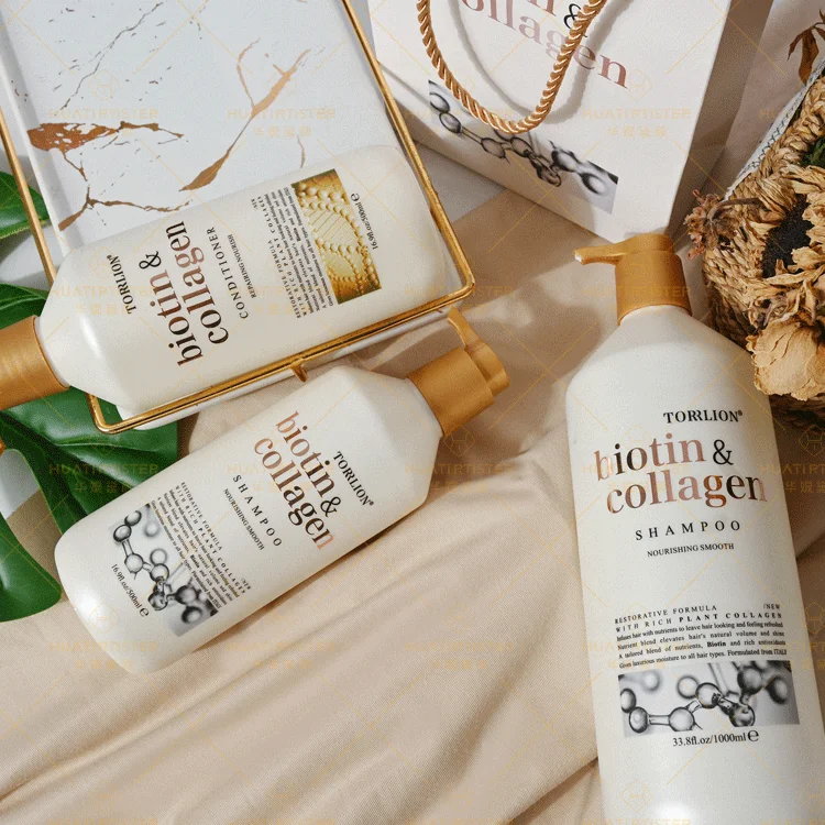 Torrlion Private Label Pure Natural Organic Hair Care Set Deep Water Moisturize Ginger Hair Shampoo And Conditioner