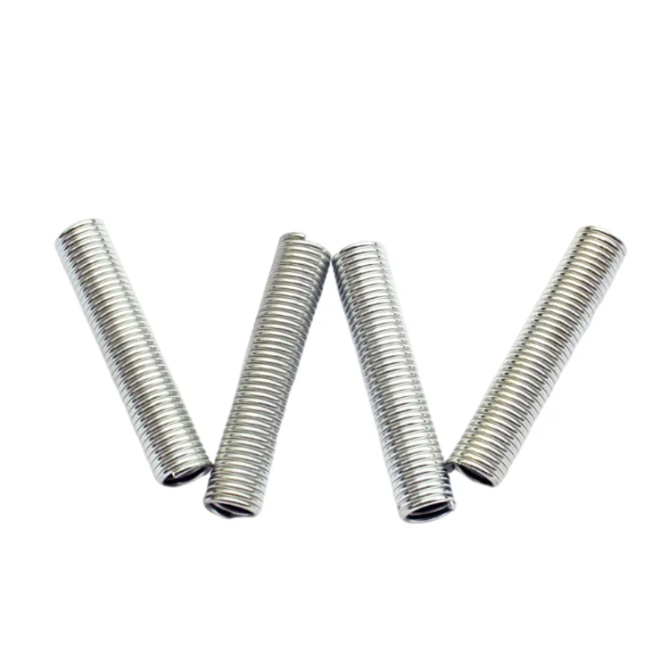 Plastic Coil Stainless Steel Box Roller Shutter Door Large Spring For Luminaire