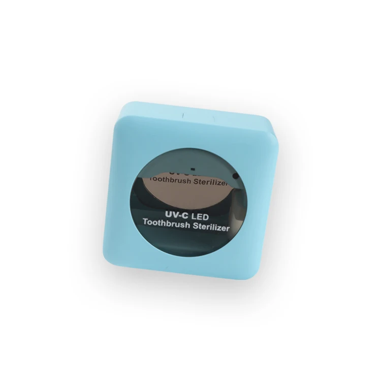 Rechargeable Travel Home uvc Light Toothbrush Disinfection Teeth Brush Sterilization Toothbrush uv Sterilizer