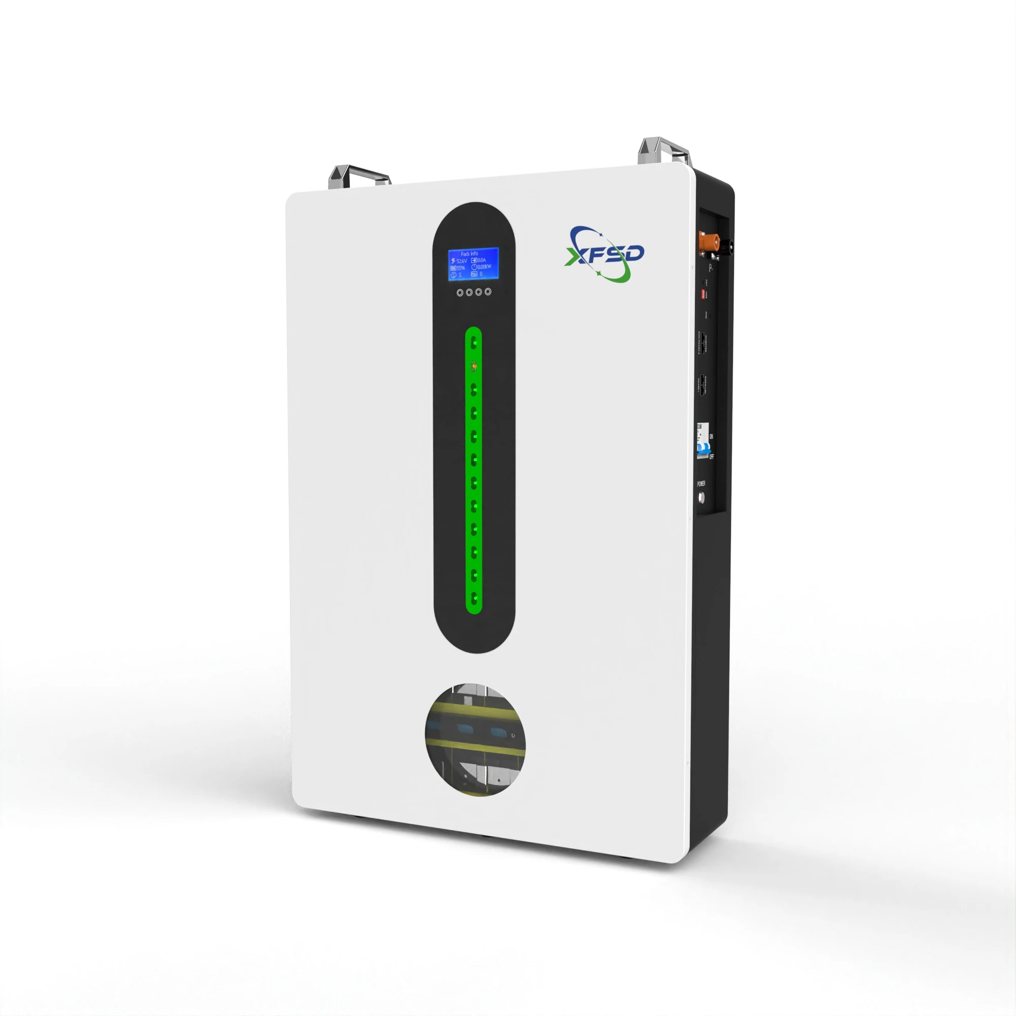 DDP 48V 51.2V 200Ah 100Ah solar Lithium Iron Phosphate Battery Power Supply LiFePO4 photovoltaic storage battery for house