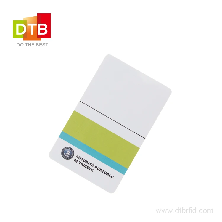 DTB RFID Wholesale RFID 13.56MHz NFC Smart Card For Access Control