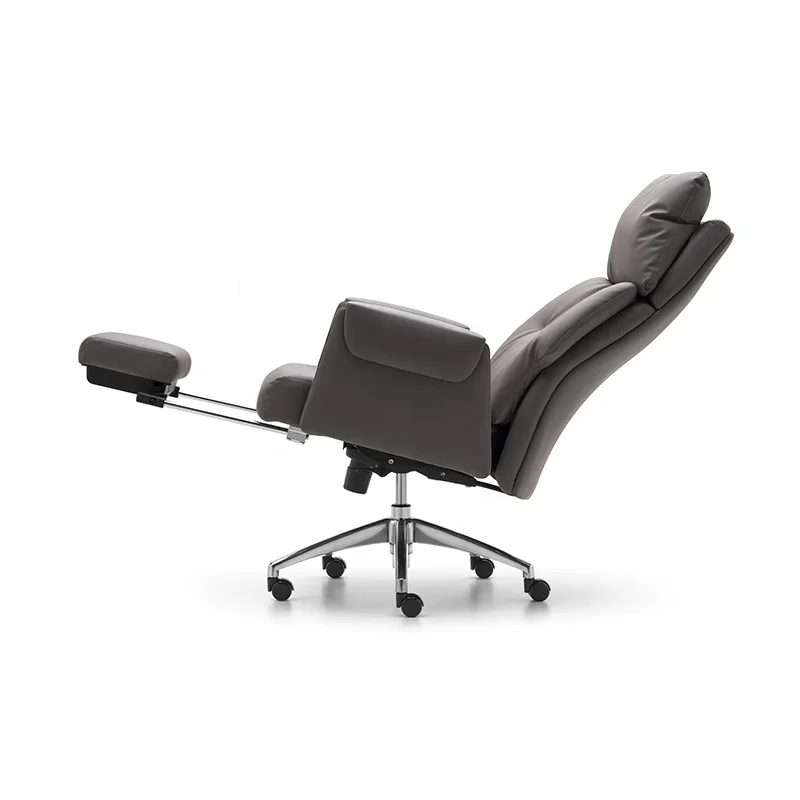 Metal strip decorative customize tilt control mechanism orthopedic office chair