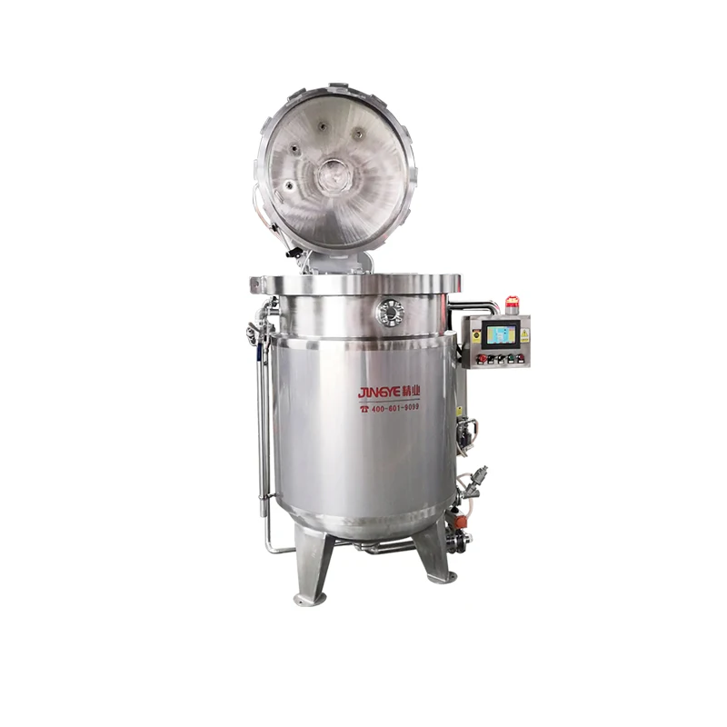 Full Automatic Soup Boiler Soup Japan Pressure Cooker /Chicken Bone Soup Production line