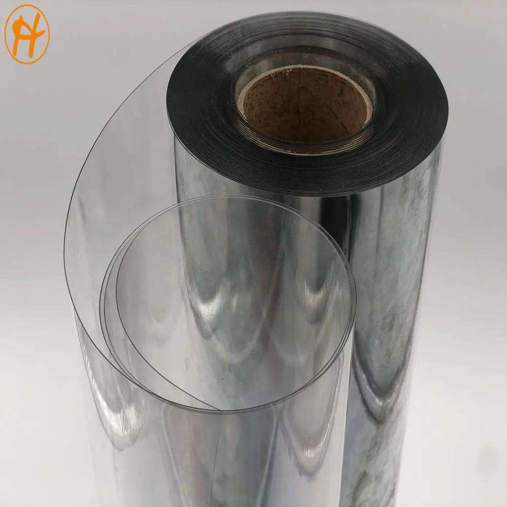 Прозрачная пленка для ПЭТ прозрачные пластиковые рулоны APET PETG