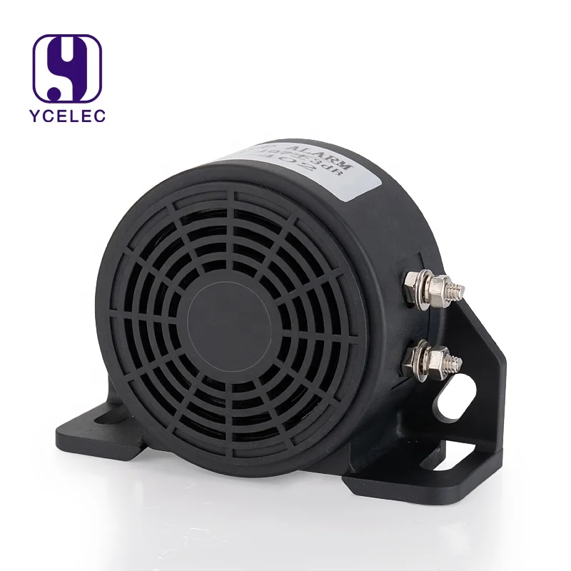12V 24V 105dB smart Car Reversing Alarm Back Up Horn Reverse Beeper Buzzer Backup Alarm Horn
