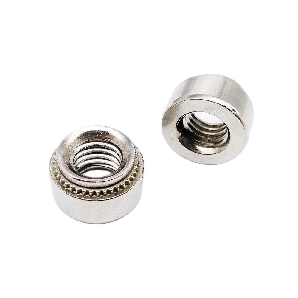 TOBO  A2 A4  DIN934 Stainless Steel  Nuts Metric Coarse and Fine Pitch Thread Nuts