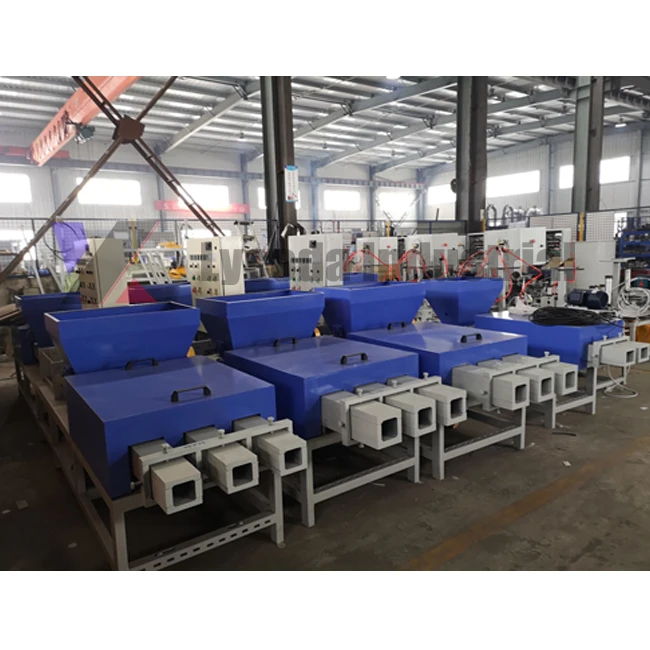 Hot press sawdust wood block machine wood pallet block making machine for wood pallet production line