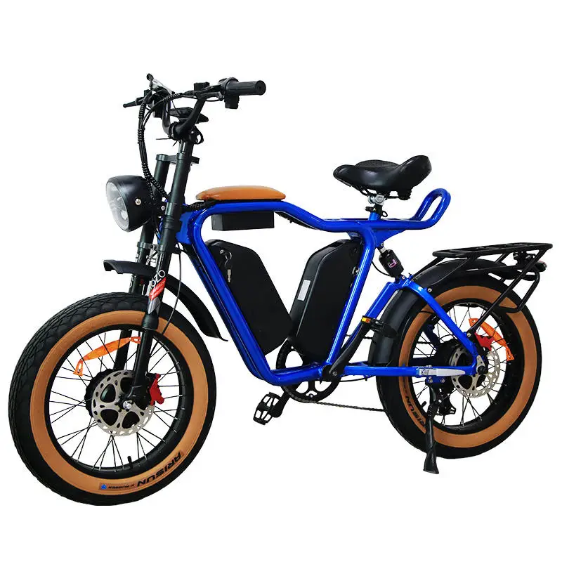 Dual Bafang motors   1000w  22ah*2  2000w dual motor electric bike bicicleta electrica electric motorcycle fatbike super73