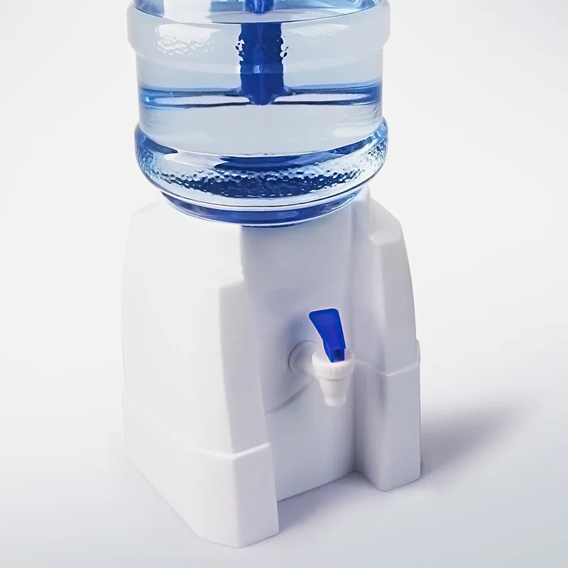 Eco-friendly Plastic Table top freestanding water dispenser with tap