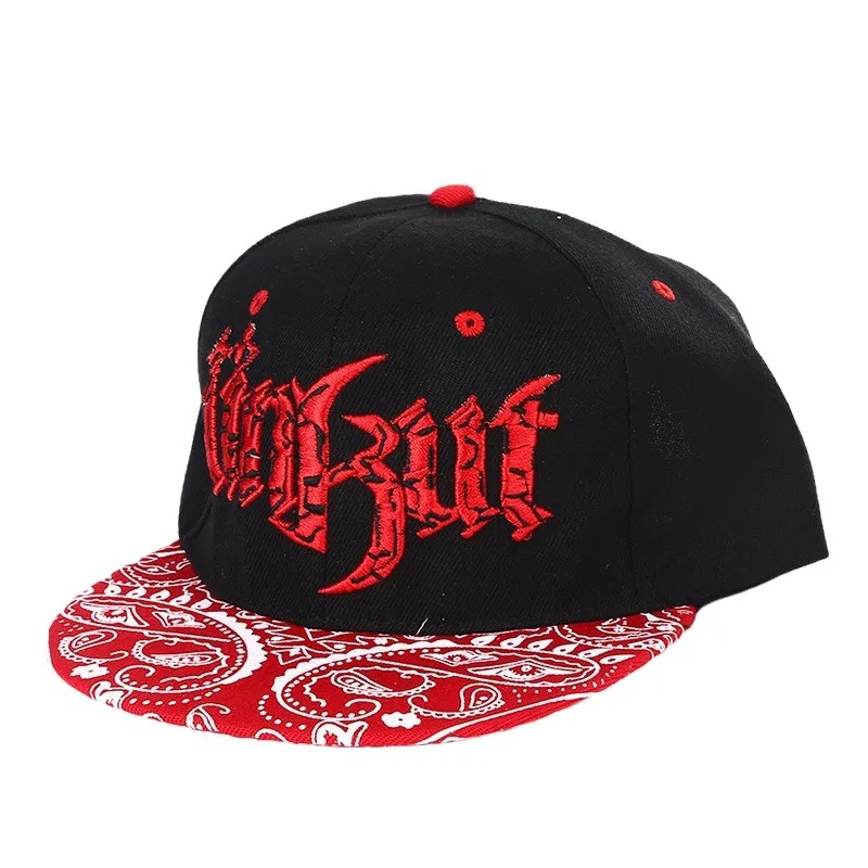 Explosive Models Flat Brim Hats Caps Snapback Cap Custom 3D Embroidery Logo Cap For Man Baseball
