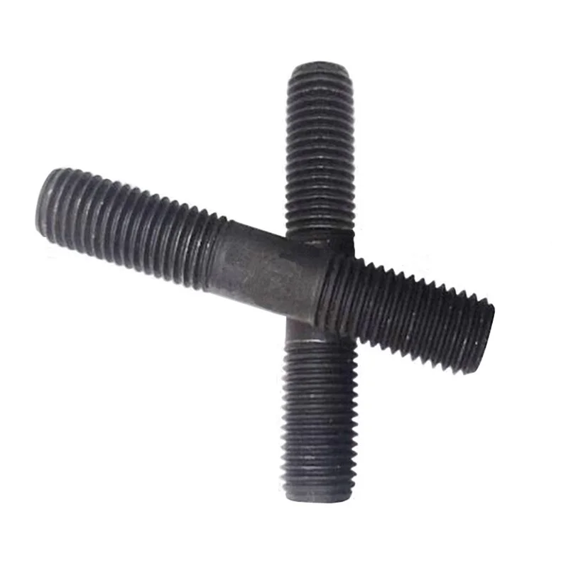 High Tensile Grade L7 Astm A320 Stud Bolts M12X60 Double End Studs Metric Thread