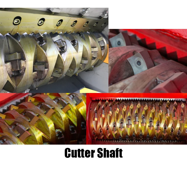 Refuse derived fuel RDF shredder waste shredding machine for sale