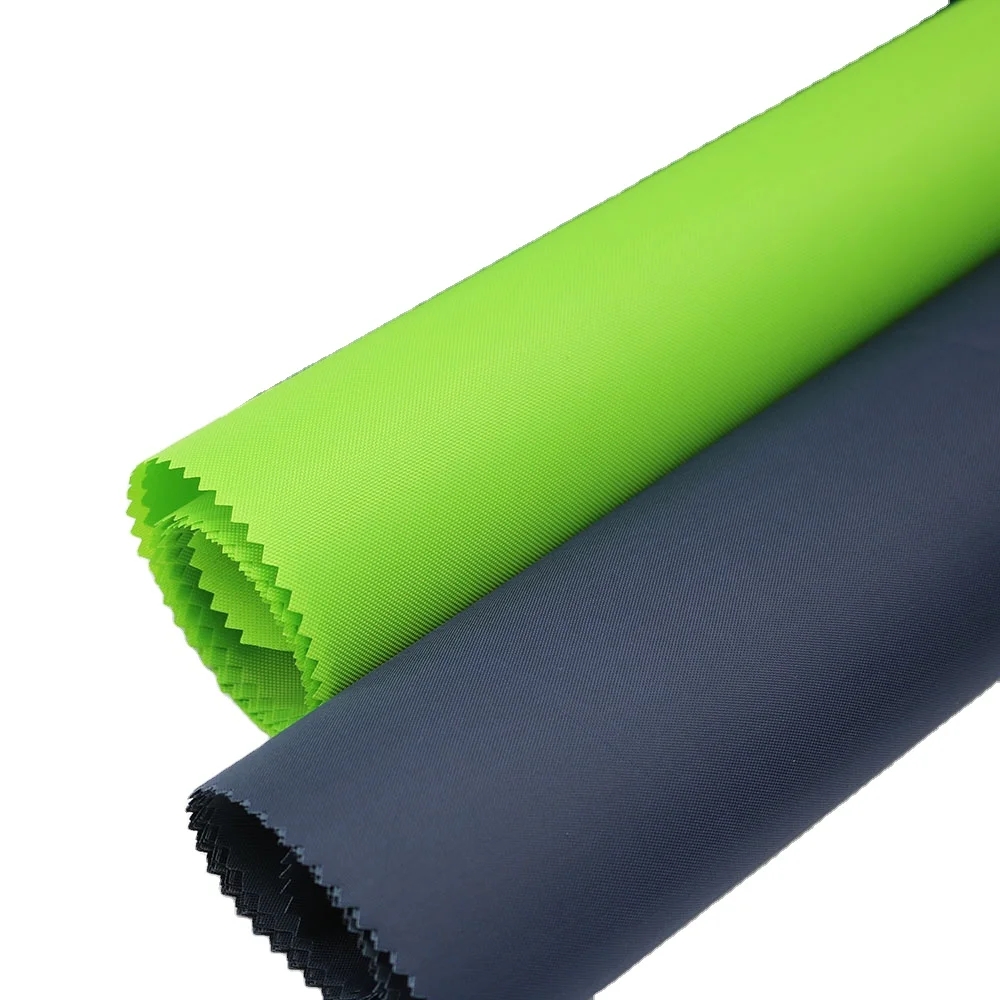 China manufacturer polyester 600d custom oxford cotton fabric used for manufacturing clothing and backpacks