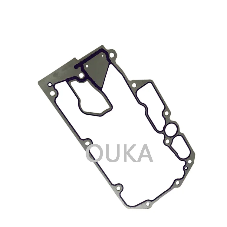 Oil Cooler Gasket Seal For Detroit Diesel DD15 OM472 A4721841980 Diesel Engine Spare Parts