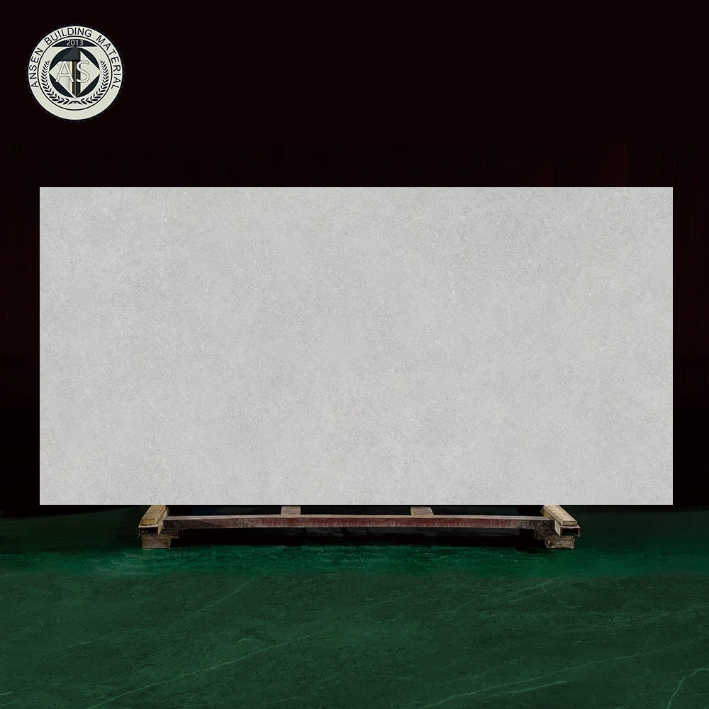 2700*1200 mm Concrete Light grey 6mm engineered large size sintered stone