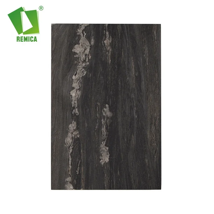 Remica  Marble HPL Panel With Scratch & Impact Resistant For Hotel Reception Counter