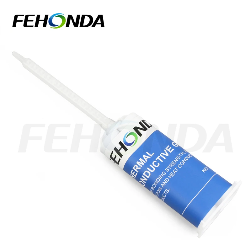 Feihongda 3.8W 6W 8W Hot Sale Heat Resistant High Thermal Conductive Silicone Gel Paste For Led Car Pcb