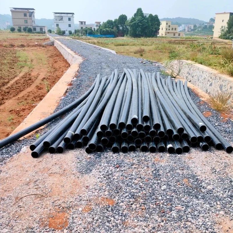 10 Inch Hdpe Plastic Culvert Pipe Plastic Pipe Food Grade Prices For Supply