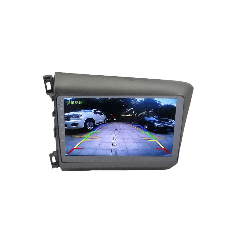 Factory 9 Inch 1G+16G Android 10 For Honda Civic 2012 2013 2014 2015 Car Radio Multimedia Video Player Navigation GPS 2 din dvd