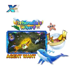 High Holding Coin Operated Arcade Mobile Game Online Xgame Shooting Fish Game App Online Software