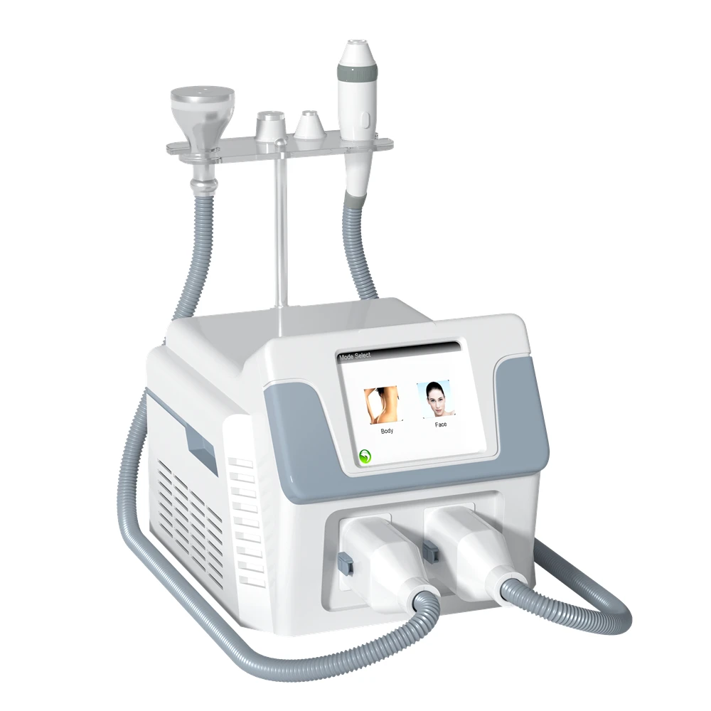 Portable Ems Radio Frequency Cryo T Shock Fat Machine Cryolipolisi 2 Portable Handpiece