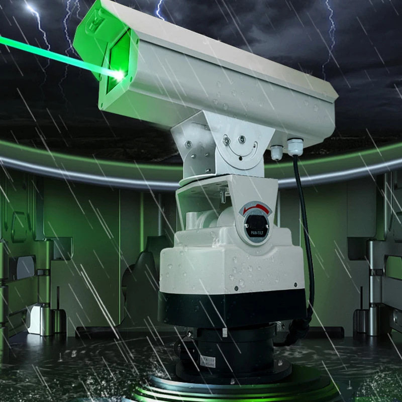 Lazer Light Full Color RGB 16W 25W Landmark Moving Head Waterproof for Building House