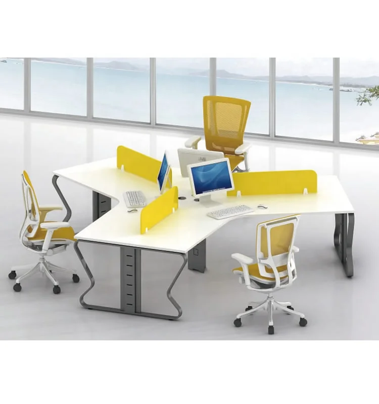 120 degree office partition custom size color high quality ekonglong shenzhen plastic office wall partition