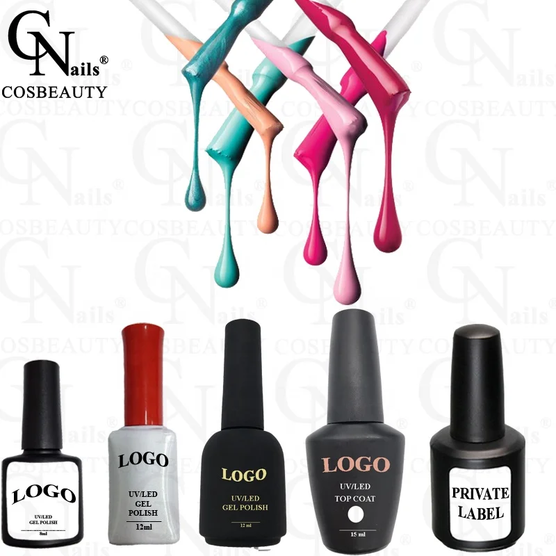 Shimmer Rubber Base Gold Sand nail polish professional nails salon product for French manicure nude pink color 2 in 1