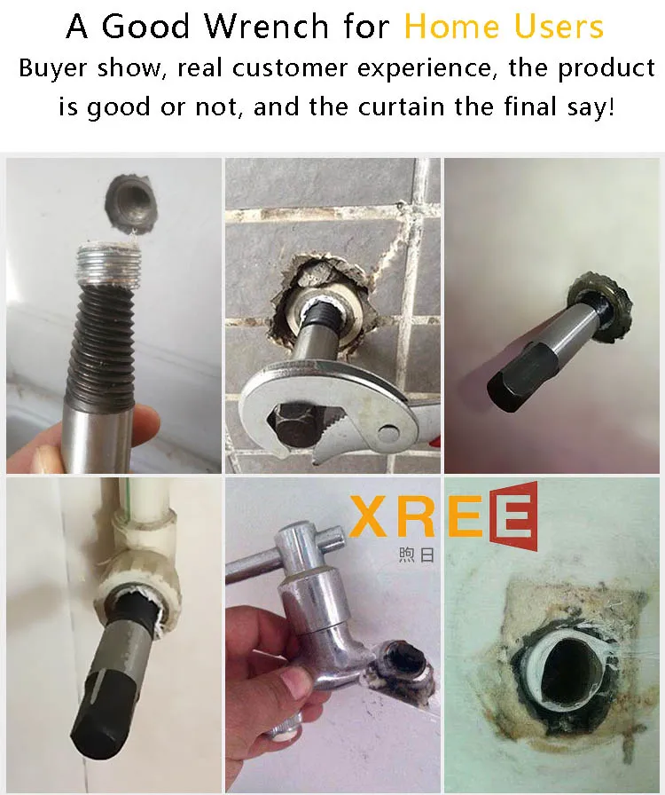 Вытяжка из сломанной проволоки для крана