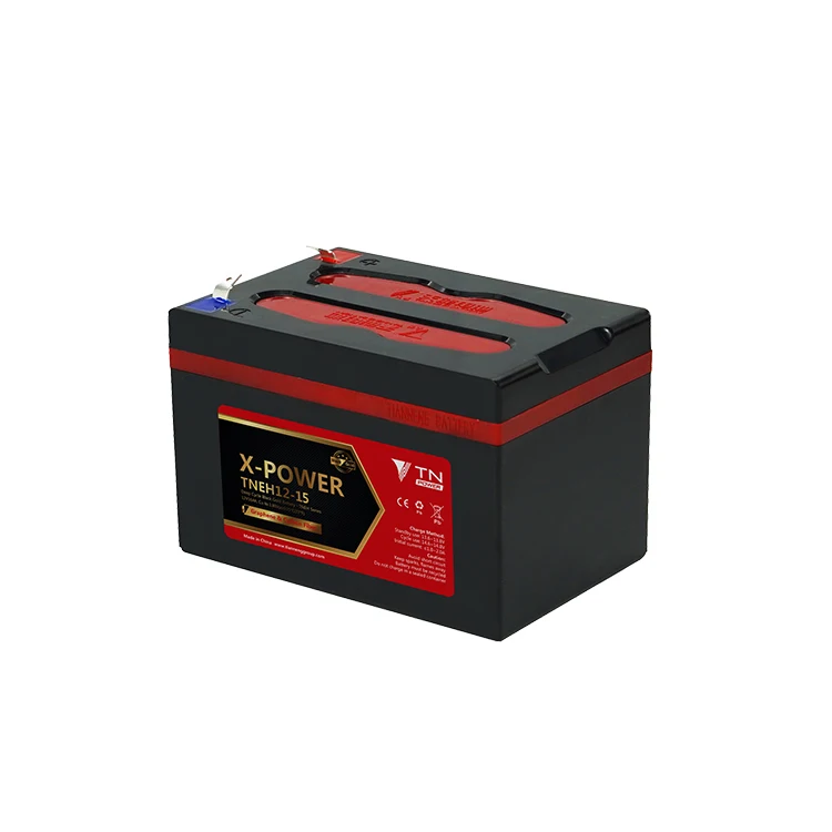 Power safe good quality electric bike battery 12V 15Ah lead acid battery
