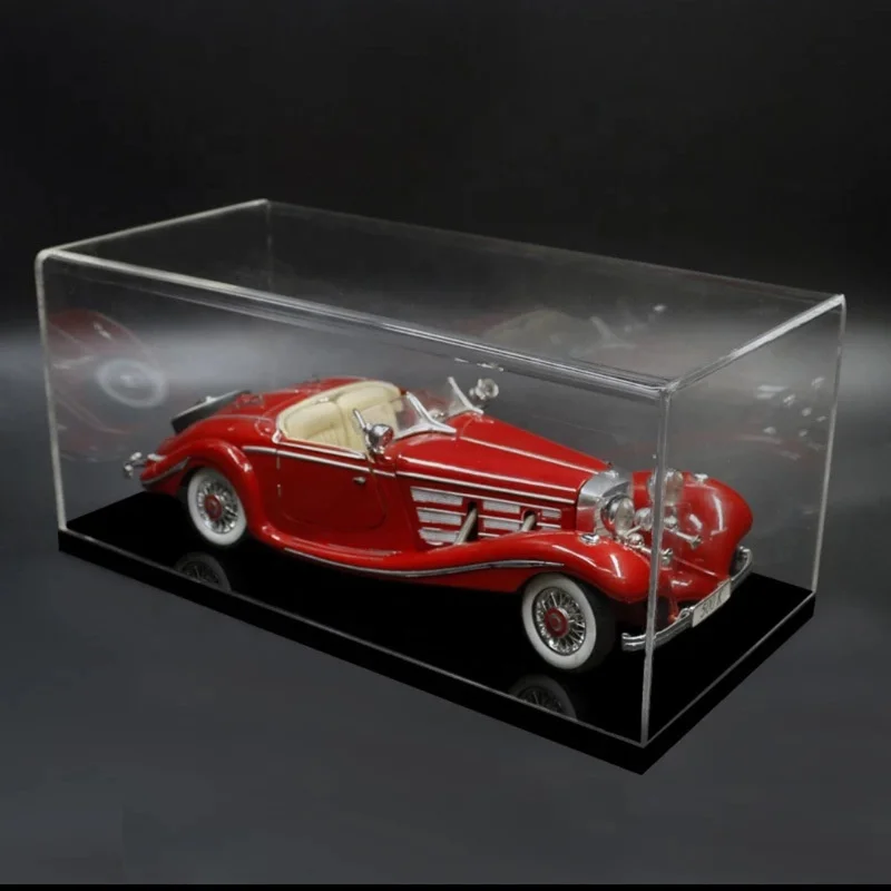 
Customized clear plexiglass acrylic lego display case toy mini figures display box acrylic 