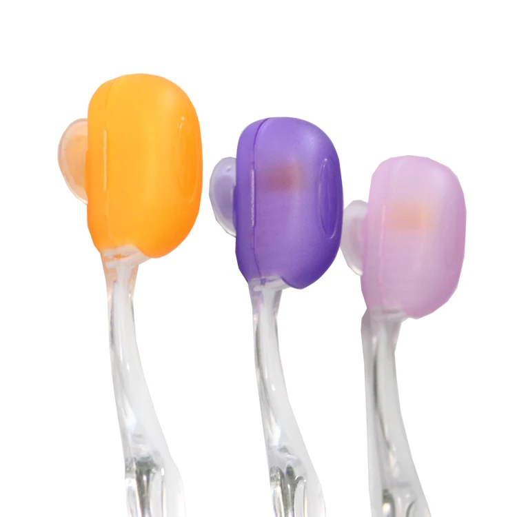 Travelsky Custom bathroom accessories eco friendly plastic travel toothbrush cover case