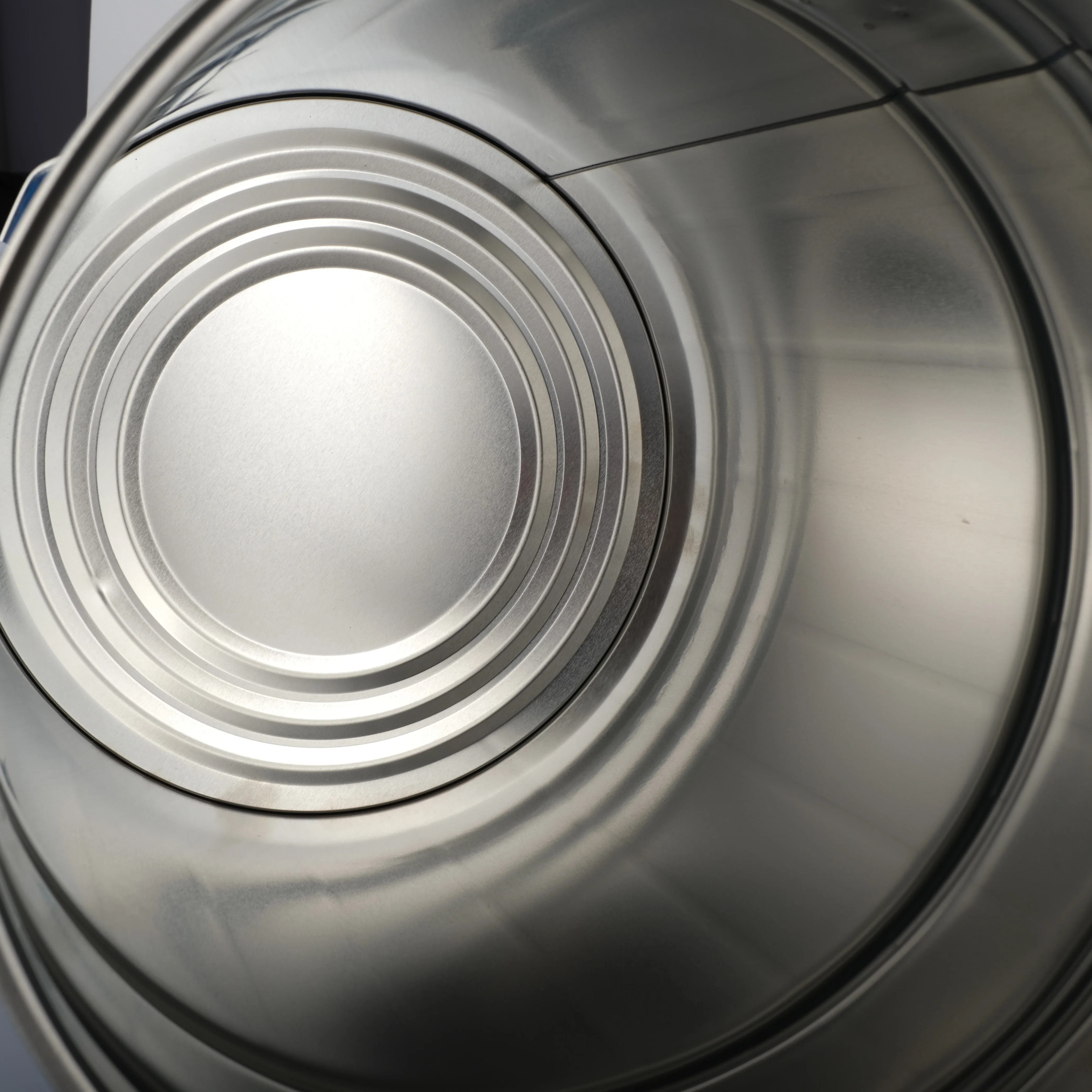 25 Liter Custom Round Printing Opening Chemical Packaging  Tin Bucket for Paint