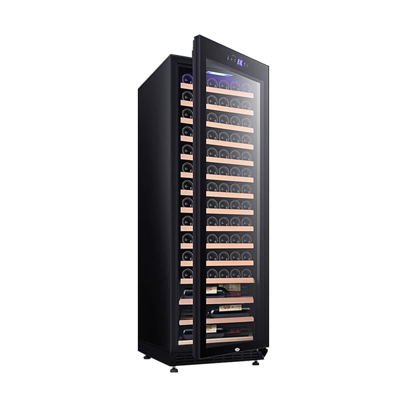 
165 Bottle Refrigerator Compressor Wine Cellar Cooler Customize Wine Cooler 
