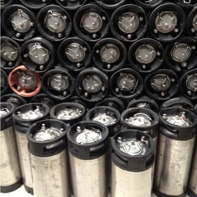 5 гал б/у пивной бочонок