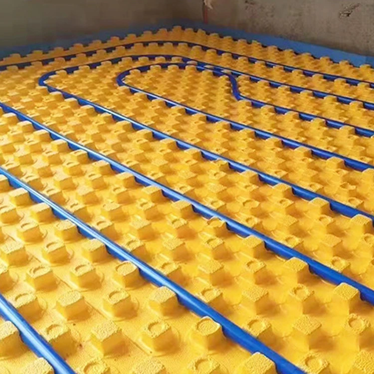 Underfloor Castellated Hips Panel Floor Heating Systems Ps Underfloor Heating Panel Hydronic Separator Heating System For House