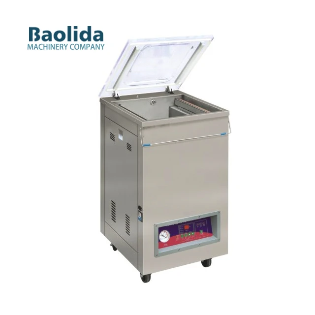 DZ-400/2E Automatic CE nitroge vacuum packer sealing machine single chamber vacuum packing machine for food commercial