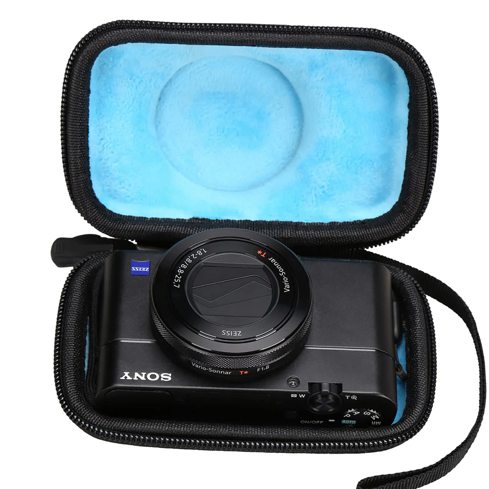 Brilliant Custom Eva Hard Carry Travel Case For Sony RX100 VA Digital Cameras Waterproof Digital Camera Eva Case