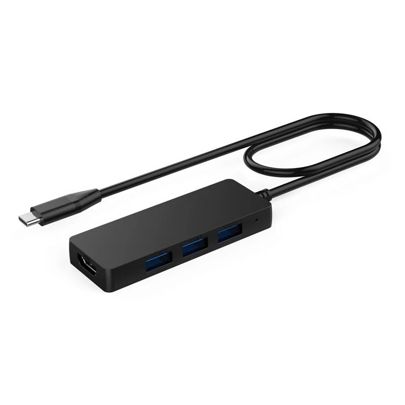 
New trending Hot sale factory supply directly usb-c hub 6 in 1 100pd usb c hub 7 in 1 8 in 1 usb c hub 
