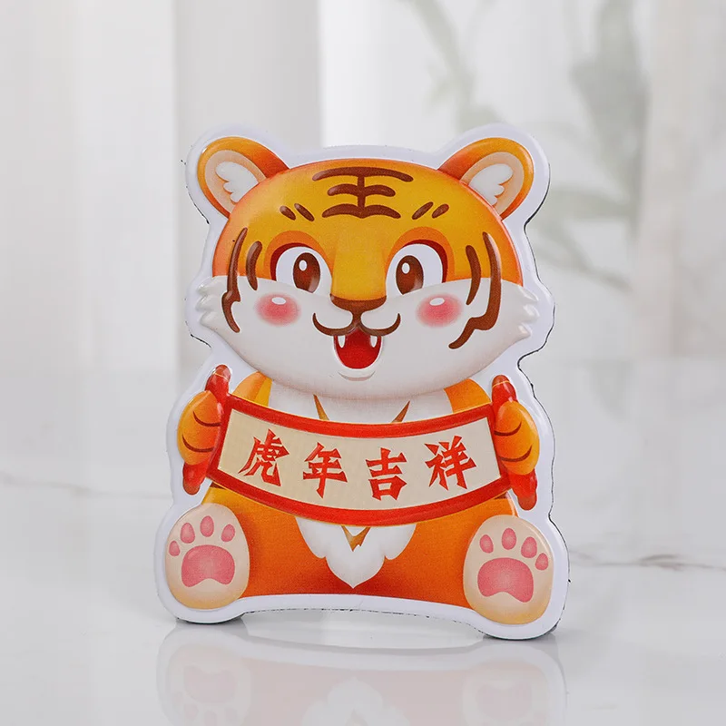 Hot Selling Products Acrylic Fridge Magnets Custom Funny Game Logo Fridge Magnet Stickers