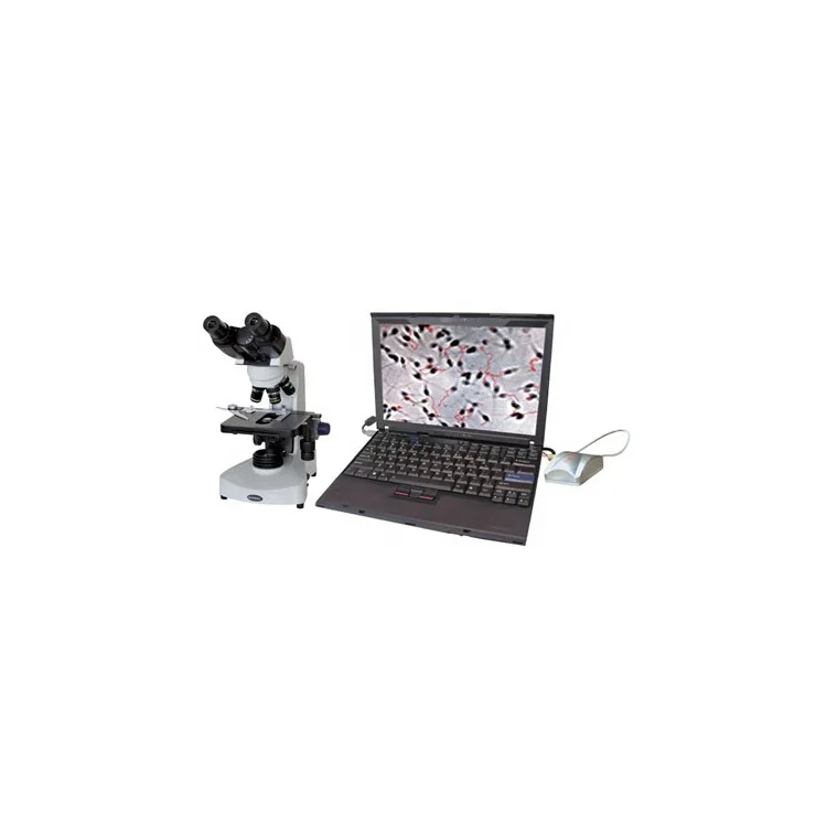 Veterinary Medical Instrument Microscope Analyzer For Semen Count Test Portable Animal Sperm Analyzer for Goat