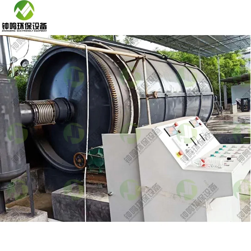 
Mobile tyre recycling plant machinery with CE 