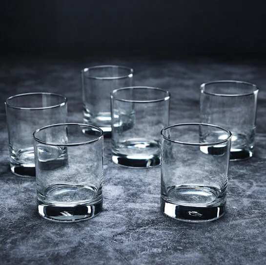 Highball стекло с логотипом питьевое прозрачная стеклянная чашка посуда