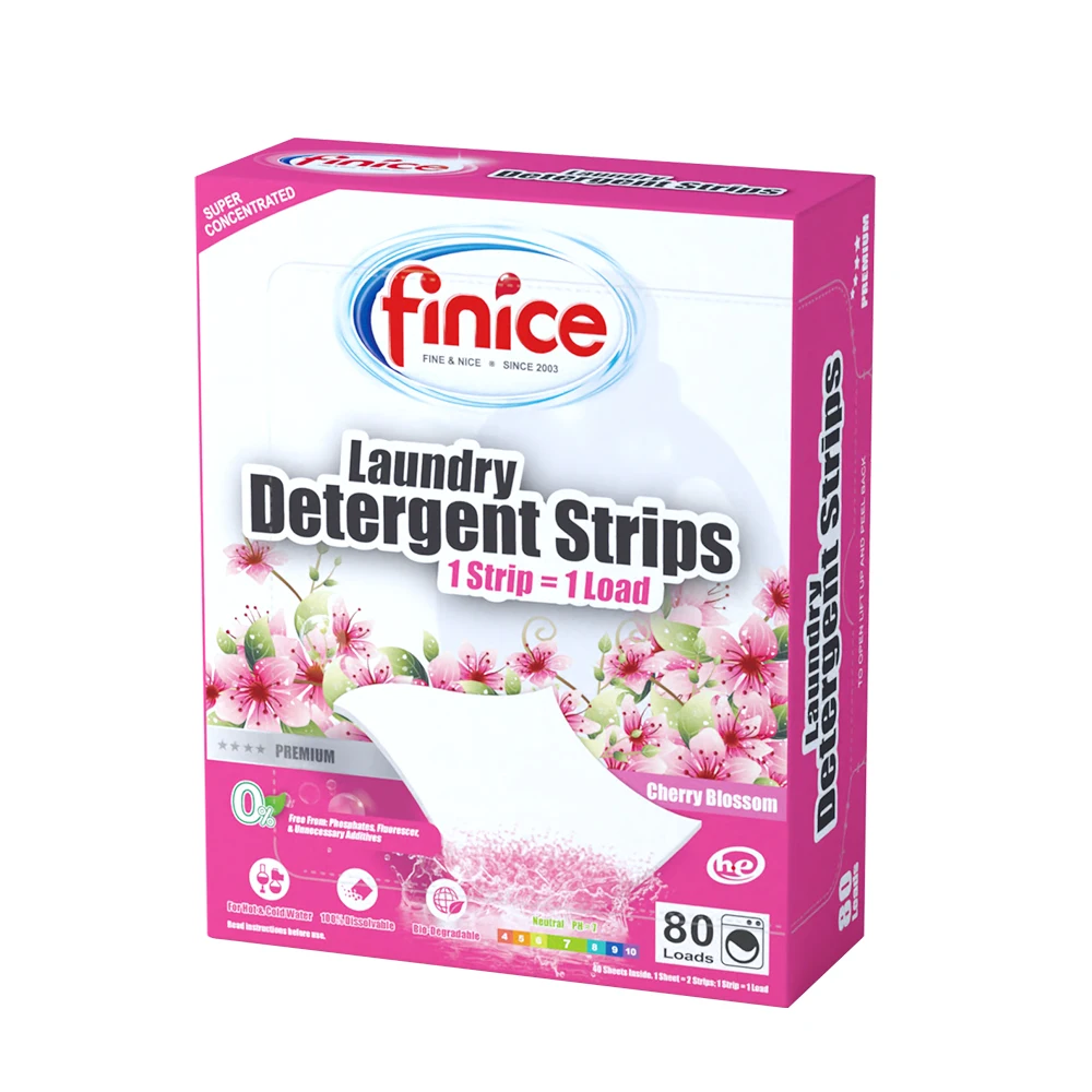 Cleaning Products Laundry Detergent in Tablets Laundry Detergent Sheets for Detergent Tablets Clothes