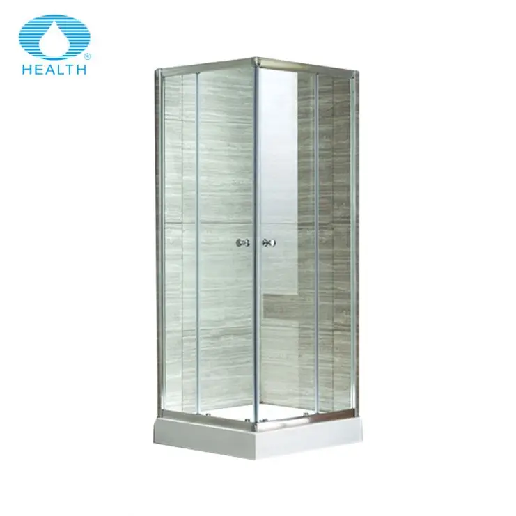 Custom design european sliding bathroom shower door