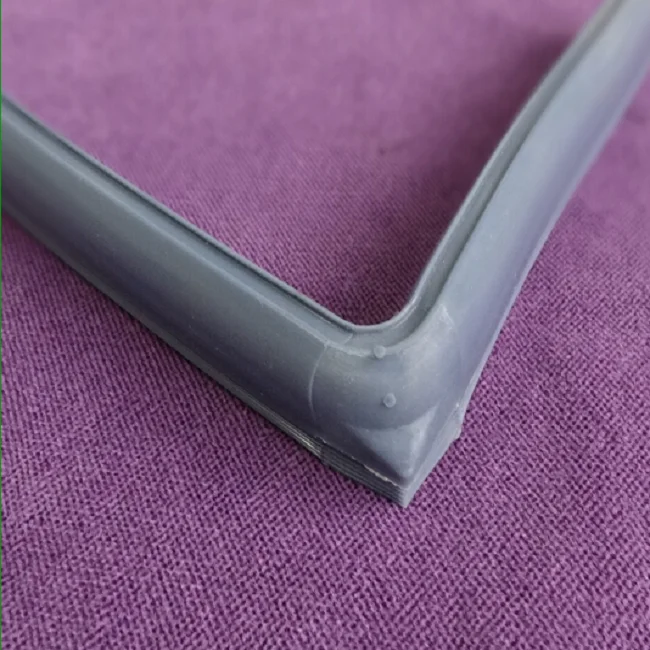 high temperature silicone rubber oven door gasket