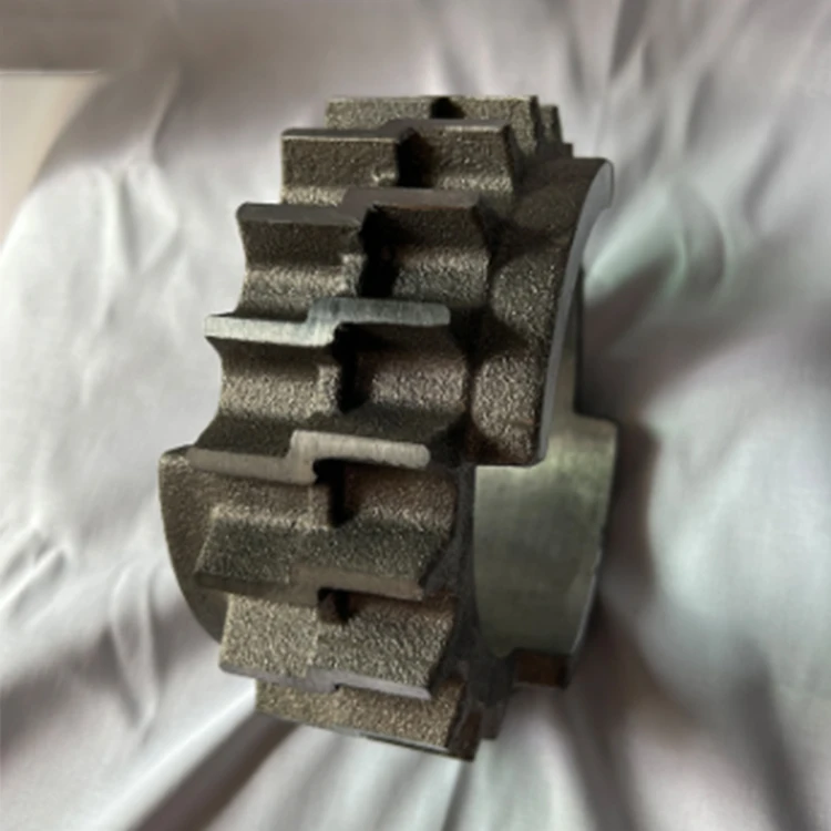 Cast iron parts sand casting shaped parts to drawing processing machinery parts automatic line casting factory