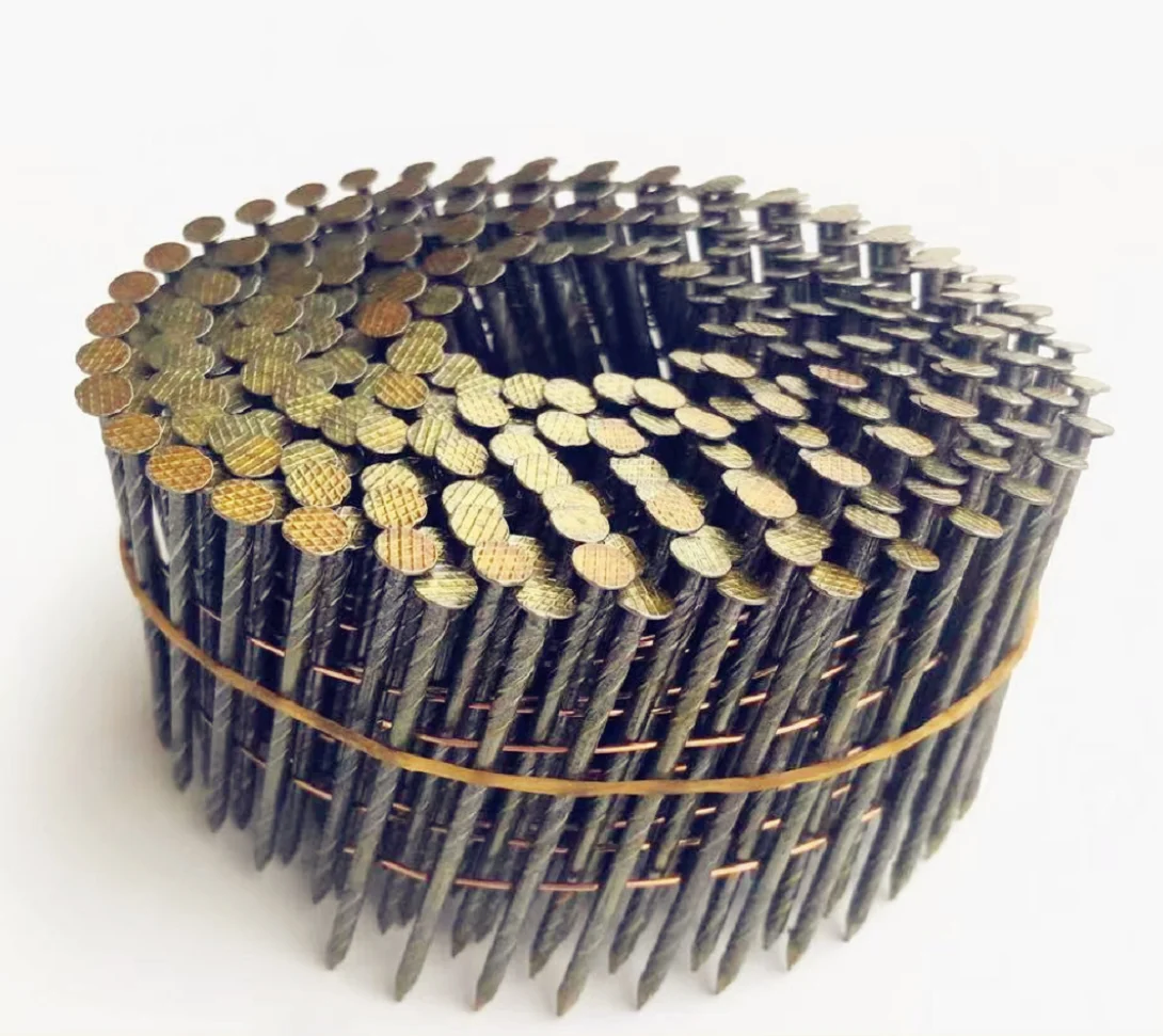 
Coil Wire Nail Wire Coil Nail Ring Shank 2.3X35 300*30 Pcs Pallet Coil Wire Nail 